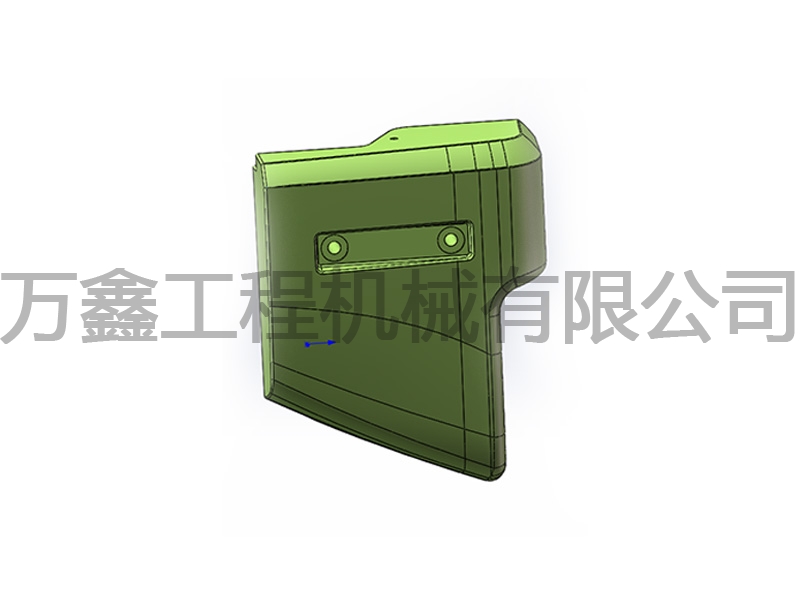 挖掘機(jī)配重002A